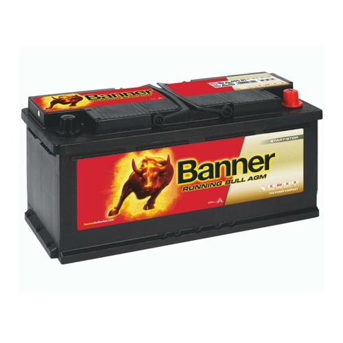 Bild von Banner 60501 Running Bull AGM 105Ah Autobatterie