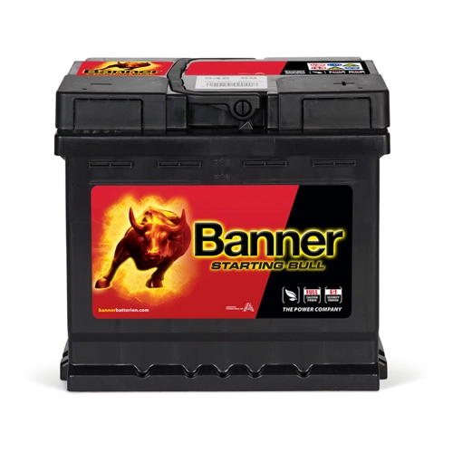 Bild von BannerPool 010545590101 Batterie 12V 45Ah - Zuverlässige Starterbatterie für Ihr Fahrzeug