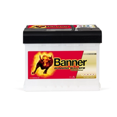 Bild von Banner 56511 Running Bull EFB 65Ah Autobatterie