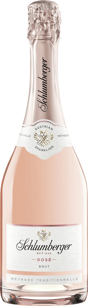 Bild von Domaines Schlumberger Rosé Brut 0,75l