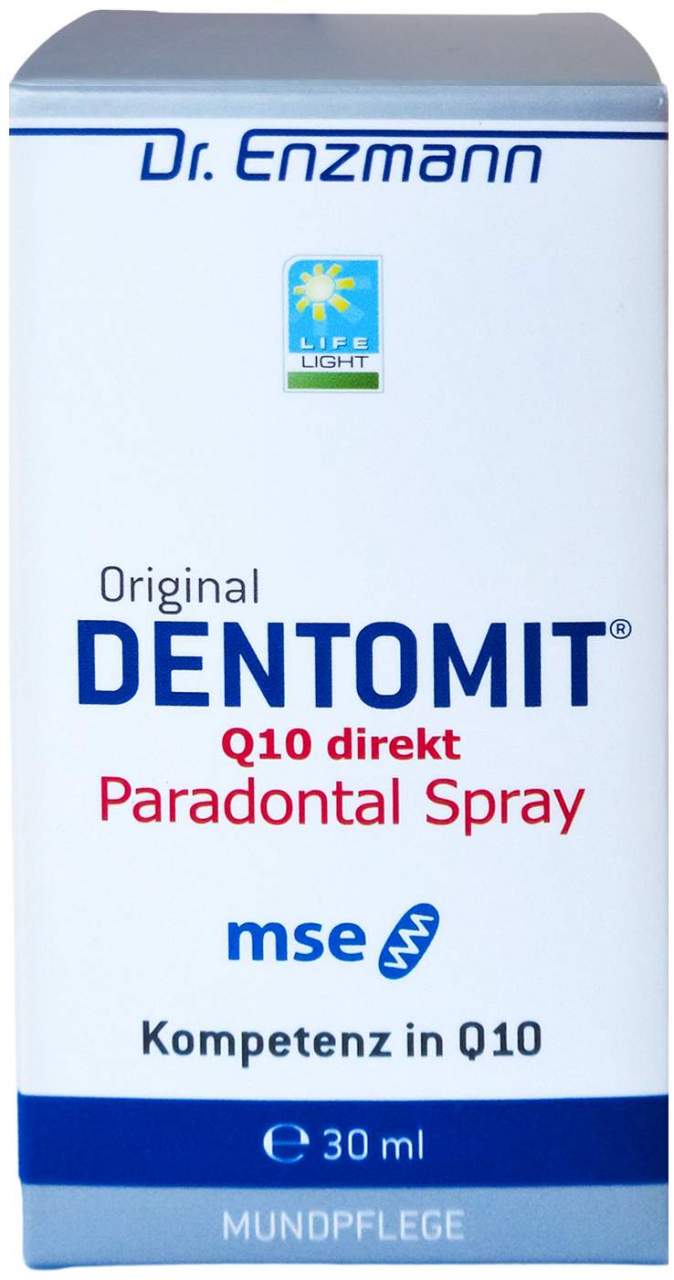 Bild von Dentomit Q10 Parodontal Spray - Zur Zahnpflege