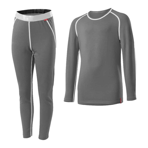 Bild von Löffler Kinder Transtex Warm Long SET – Funktionsunterwäsche für kleine Sportler