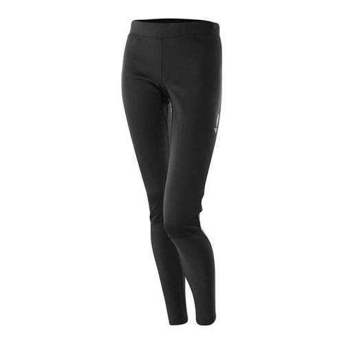 Bild von Löffler Damen Windstopper Tights CARBON warm black