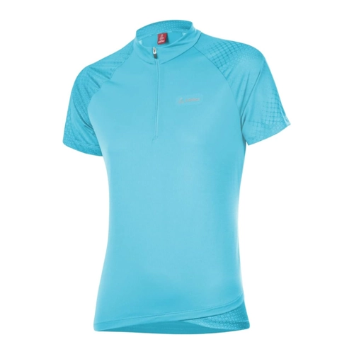 Bild von Löffler Rise 3.0 Half-Zip Fahrradshirt Damen pink