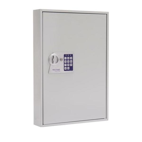 Bild von Rottner Schlüsselschrank S 50 H550xB380xT80mm 1-türig o.Anz.Hak.50 T06019
