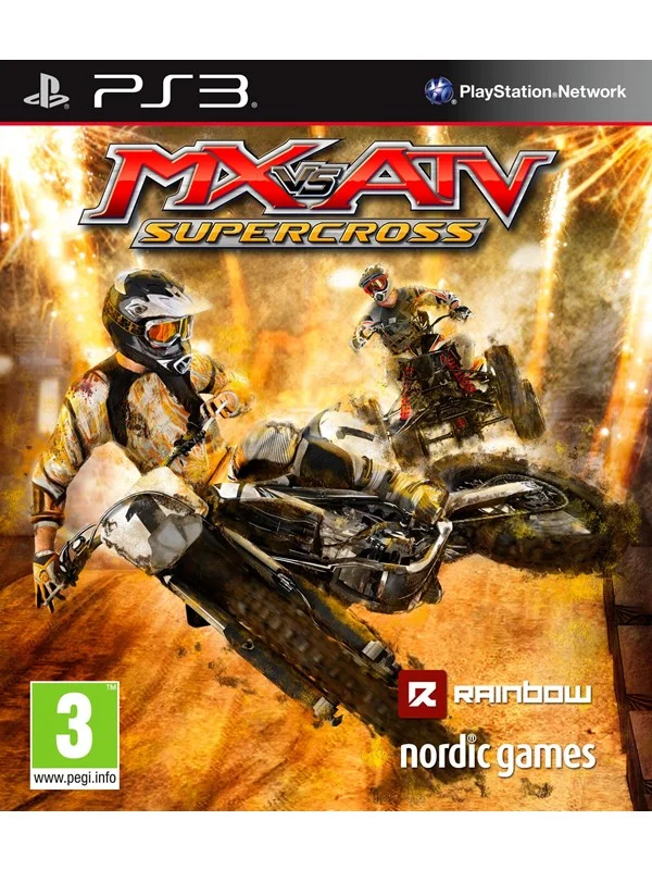 Bild von MX Vs ATV: Supercross - Sony PlayStation 3 - Rennspiel - PEGI 3