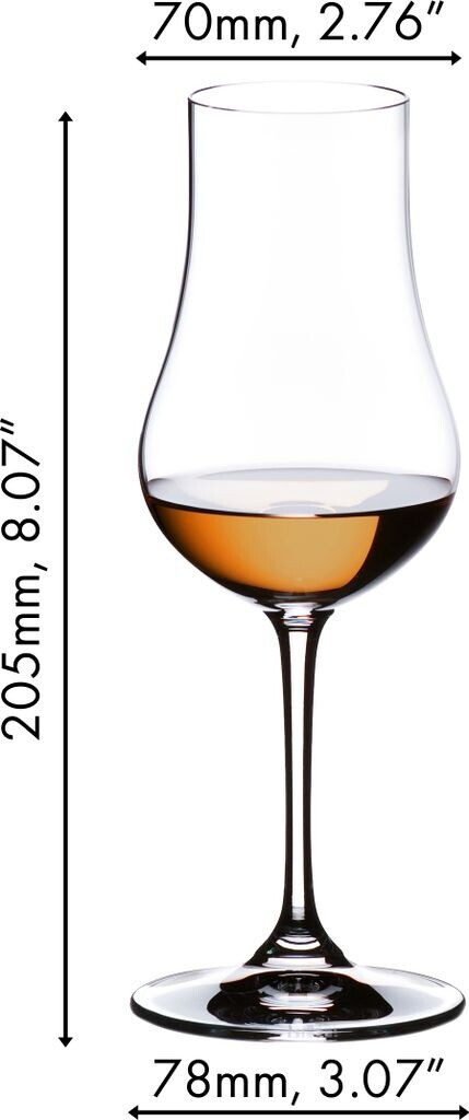Bild von RIEDEL THE WINE GLASS COMPANY Gläser-Set Rum 4er Set, Kristallglas