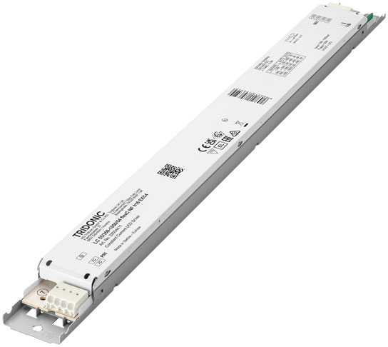 Bild von Tridonic LED-Treiber LC 55W 350–1050mA flexC NF h16 EXC4 - 28004411