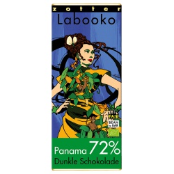 Bild von Bitterschokolade mit 72% Kakao aus Panama