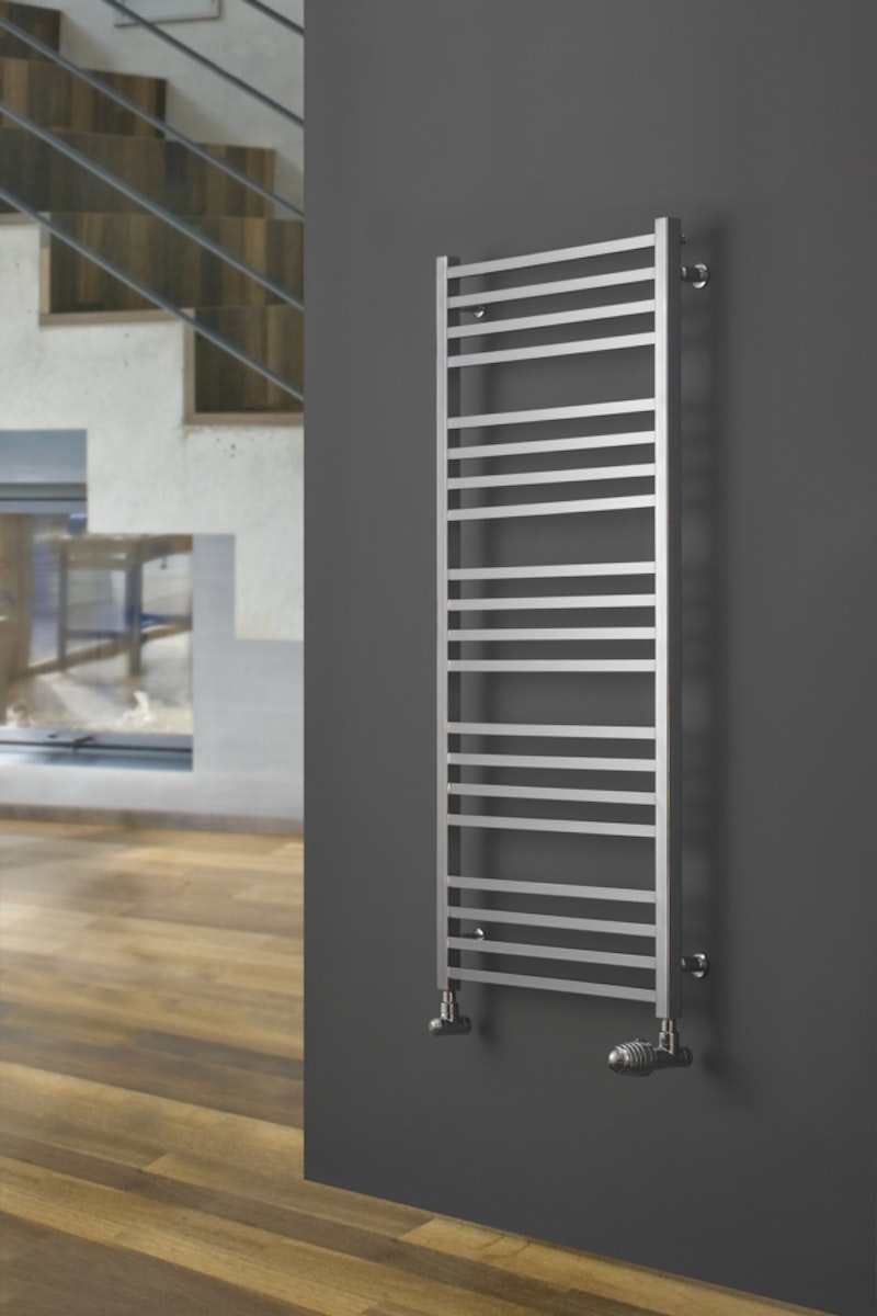 Bild von Ximax Badheizkörper C4 Chrom 1260 mm x 500 mm 325 Watt