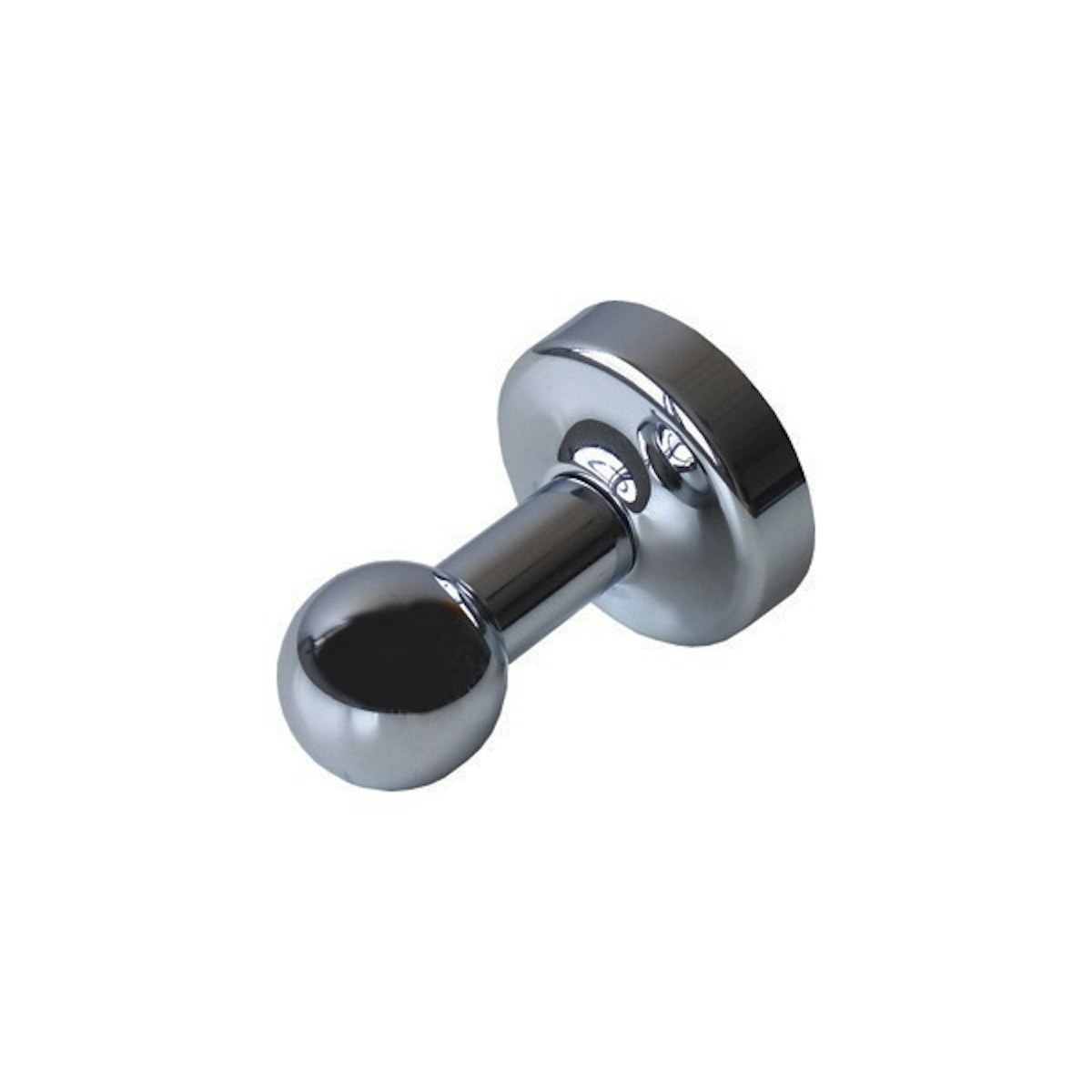 Bild von XIMAX Heizkörper Zubehör Handtuchknopf Magnetisch Klein Weiss Handtuchhalter
