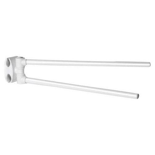 Bild von XIMAX Handtuchstange, Kunststoff, BxHxT: 7 x 7 x 39 cm - weiss