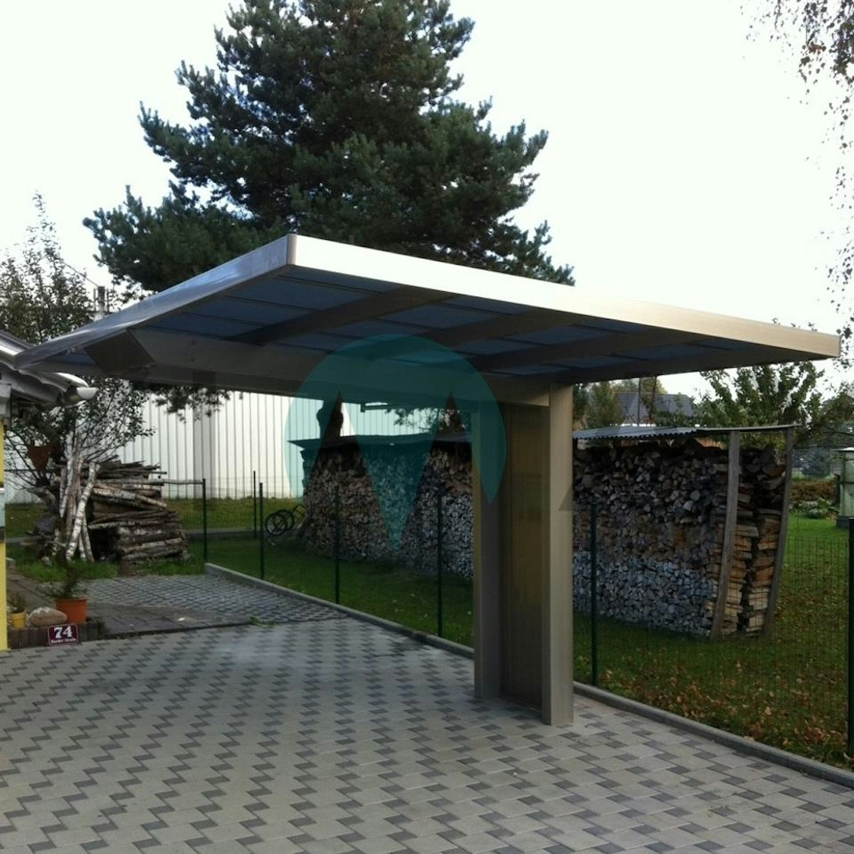 Bild von Ximax Carport NEO Typ 90 Standard-555,2 x 245,8 cm