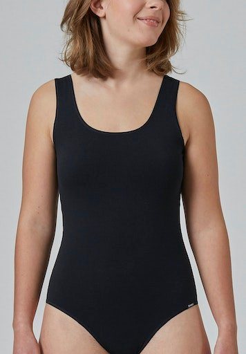 Bild von SKINY® Basic Body, ärmellos, weich, für Damen, schwarz, 36