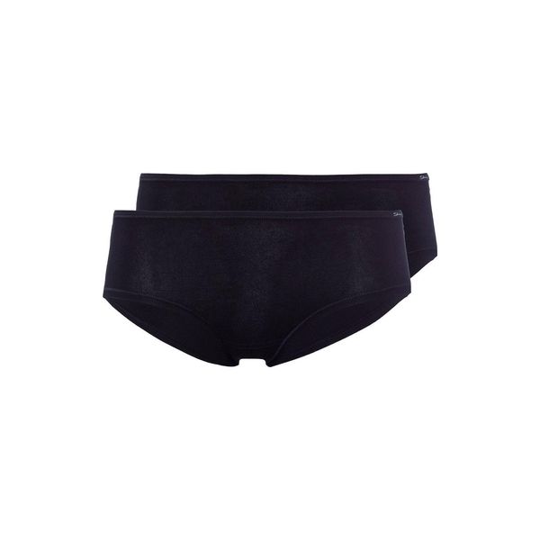 Bild von Skiny Panty Every Day In Cotton Advantage (2-St) mit kleinem Logo auf dem Bund