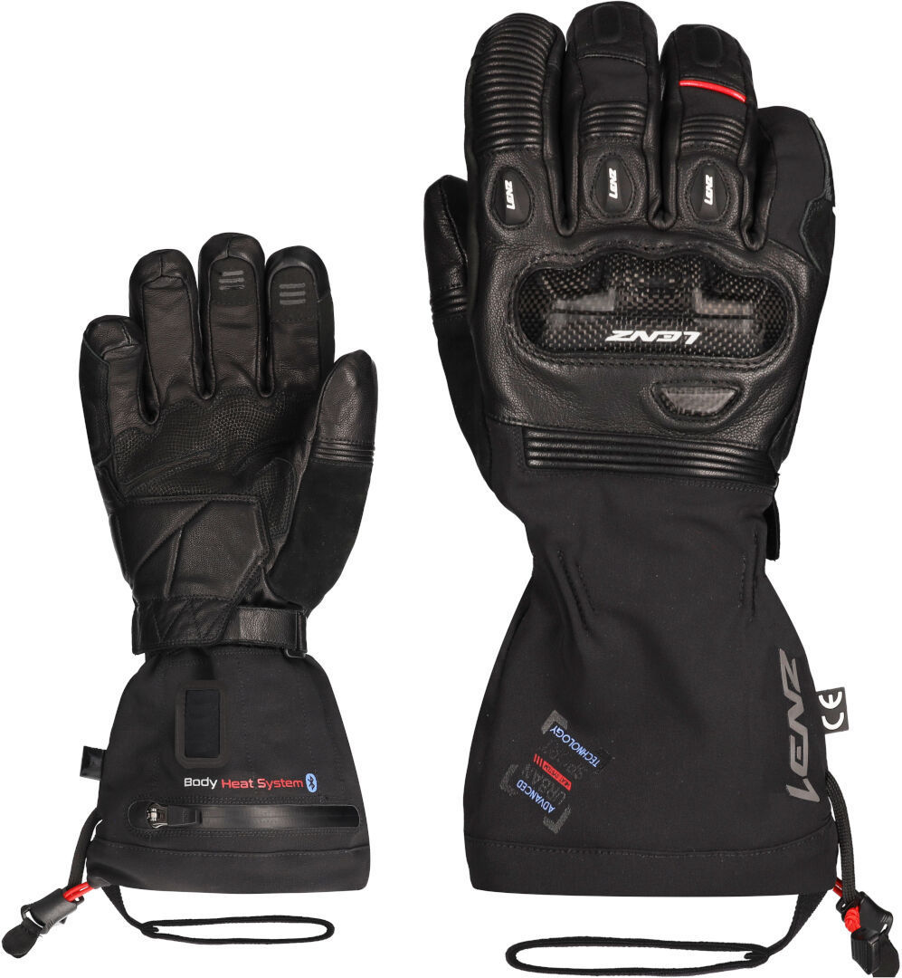 Bild von Lenz Touring Glove beheizbare Handschuhe, schwarz, Größe XS für Männer