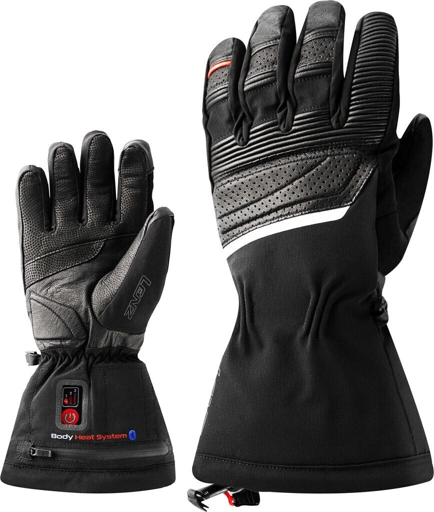 Bild von Lenz 6.0 Finger Cap Beheizbare Handschuhe, schwarz, Größe S