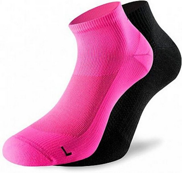 Bild von Lenz, Unisex, Sportsocken, Running 3.0 (39 - 41), Pink, Schwarz