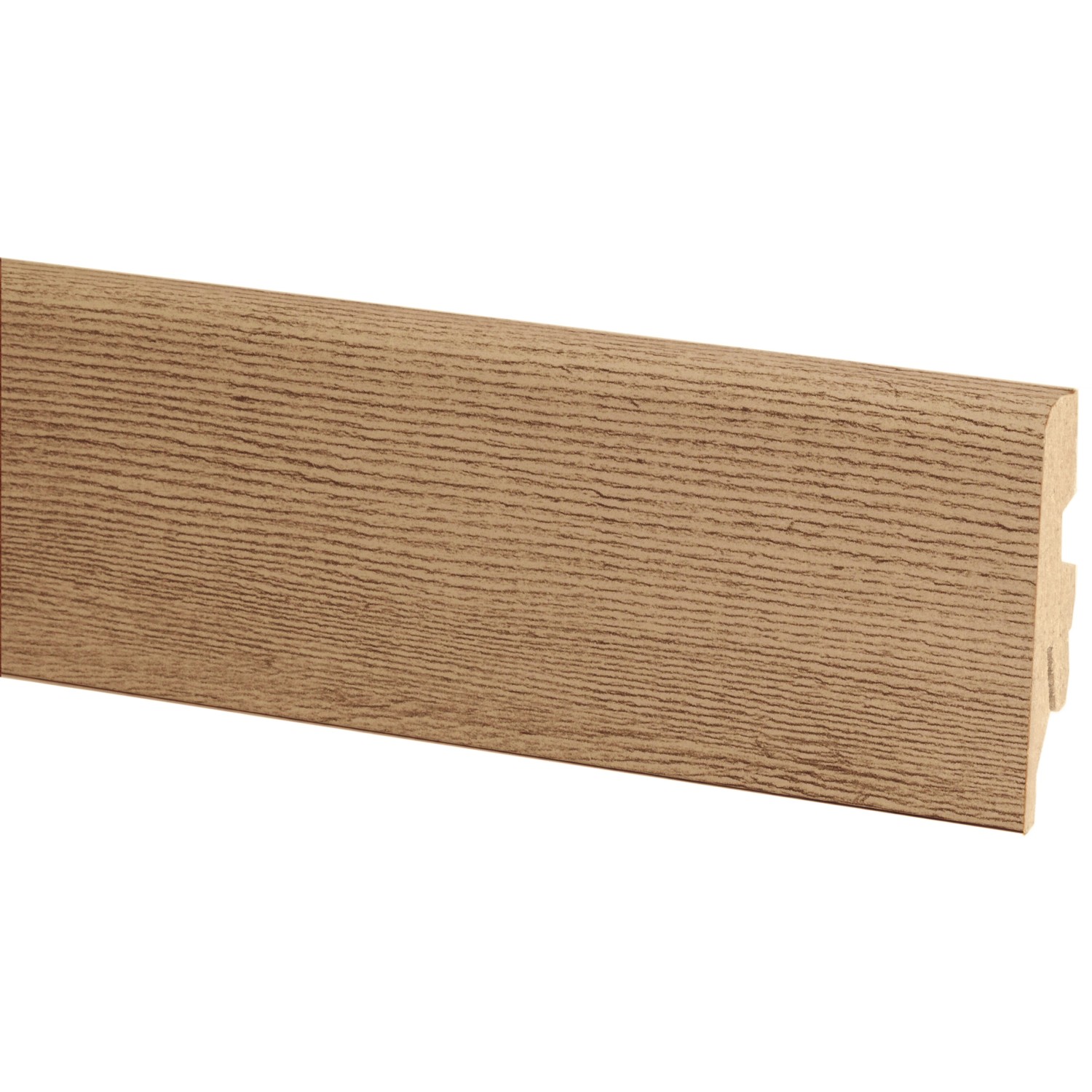 Bild von Sockelleiste Walnut Tobacco 60 mm x 20 mm Länge 2600 mm