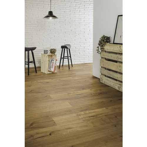 Bild von KAINDL Laminat, BxL: 15,9 x 138,3 cm, braun
