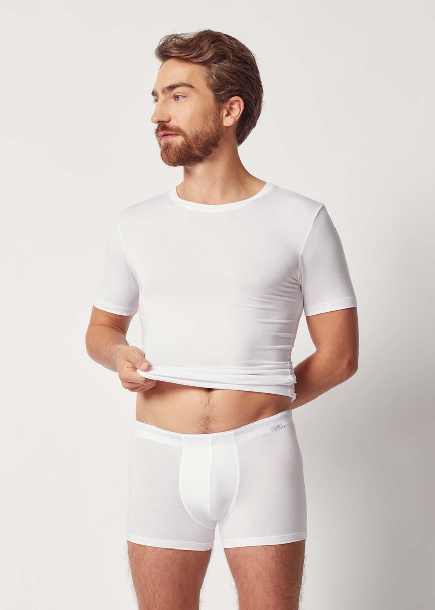 Bild von HUBER Retro Pants Herren Pant hautnah Soft Modal (Stück, 1-St) nachhaltig