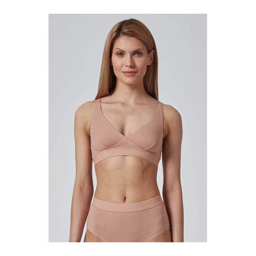 Bild von HUBER Damen Soft BH – Bequemlichkeit trifft Umweltbewusstsein