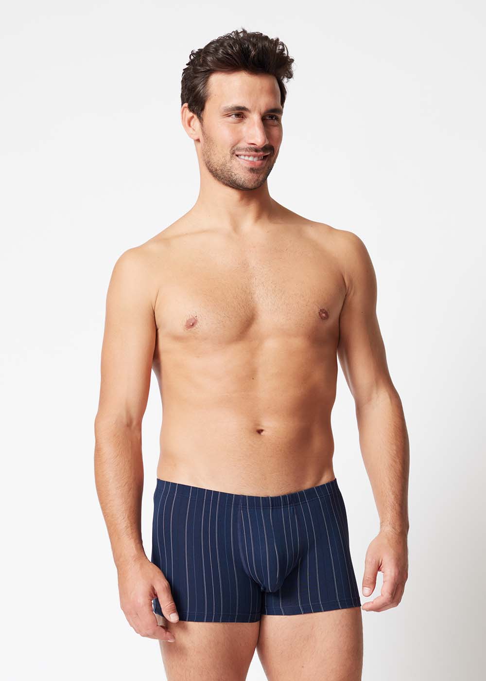 Bild von HUBER Retro Pants Herren Pant 2er Pack hautnah Cotton 2 Pack (Packung, 2-St) gerader Beinausschnitt