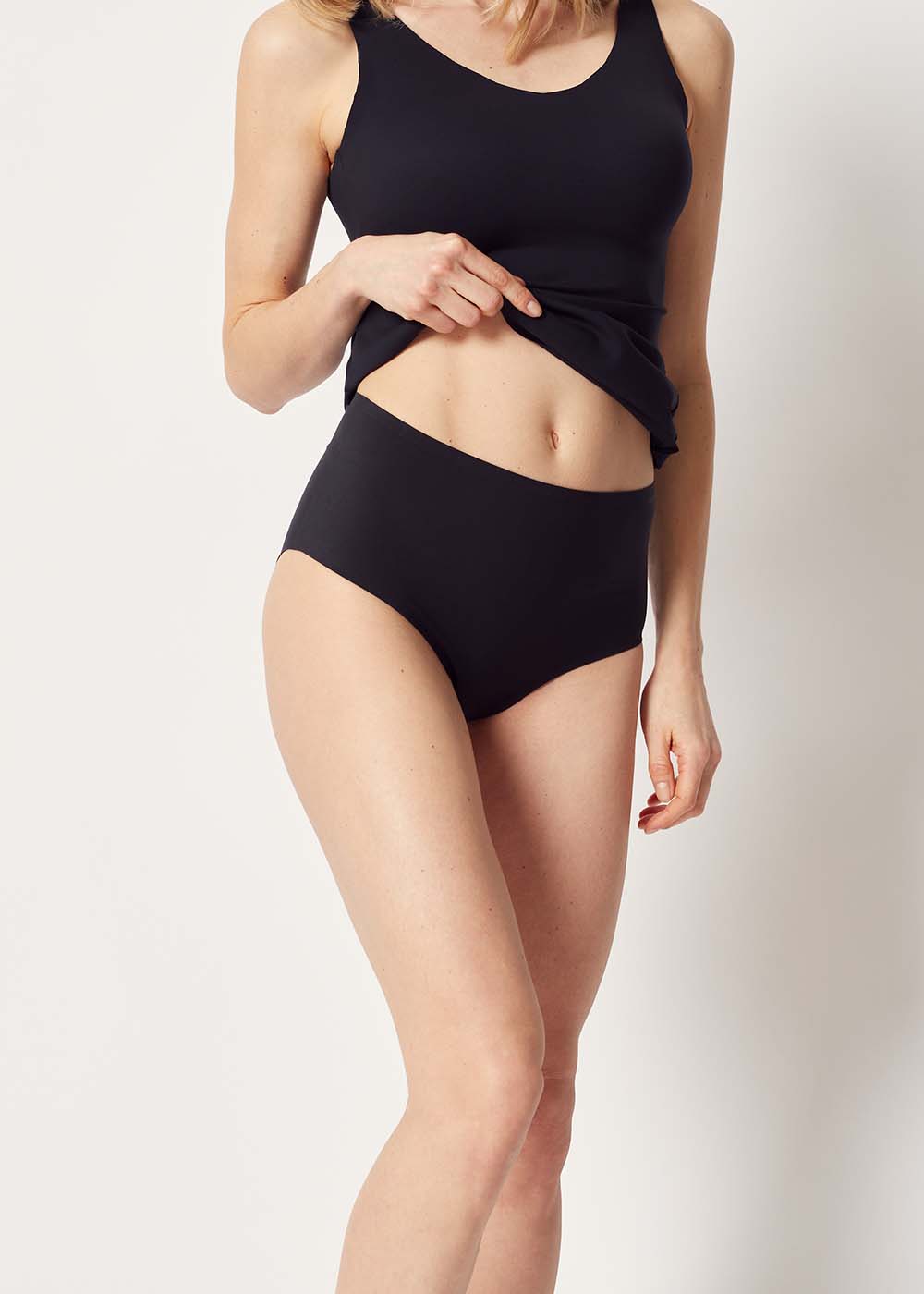 Bild von HUBER Hüftslip Damen Maxi Slip hautnah Micro Bonded (Stück, 1-St) nahtlos
