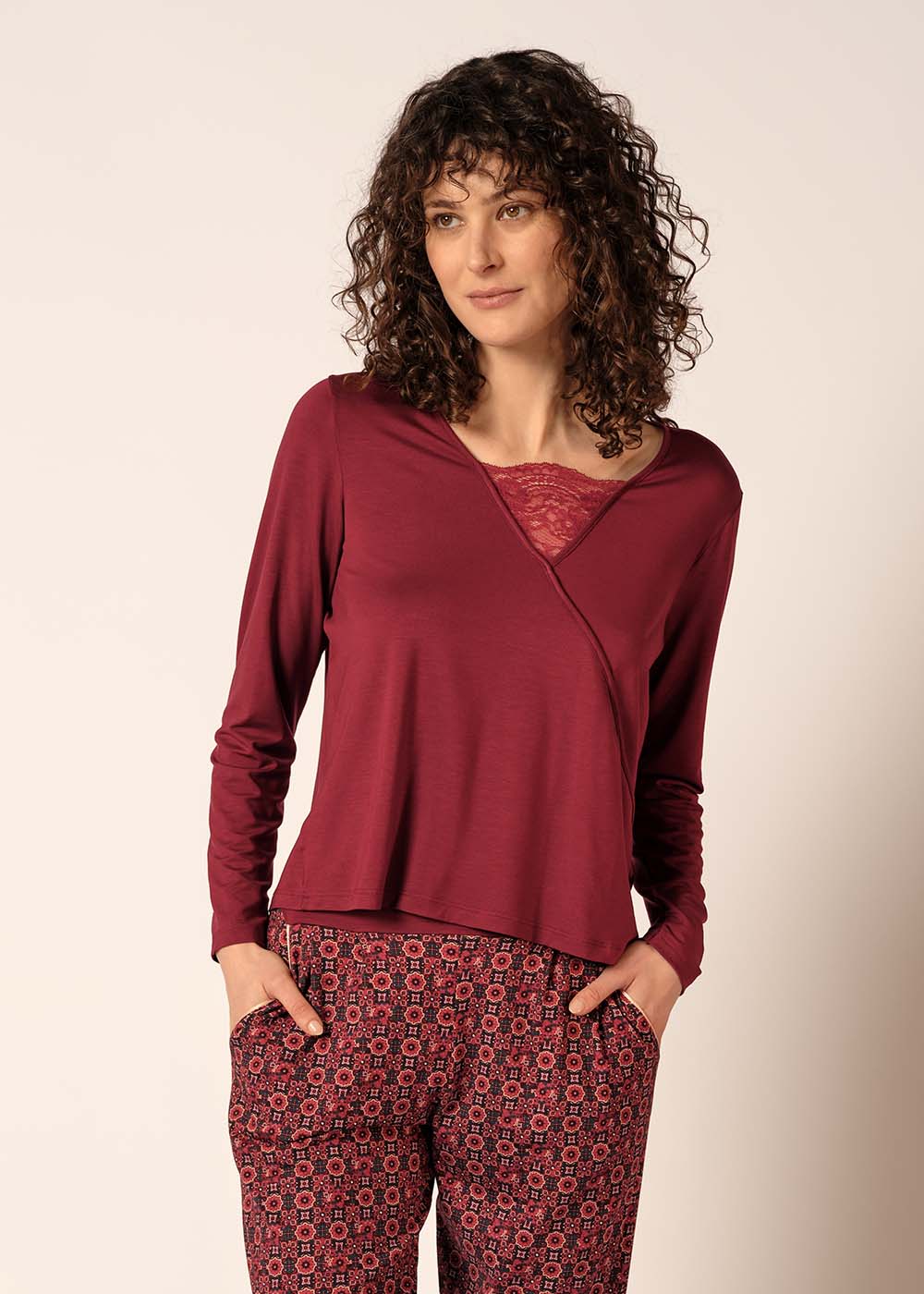 Bild von Shirt langarm