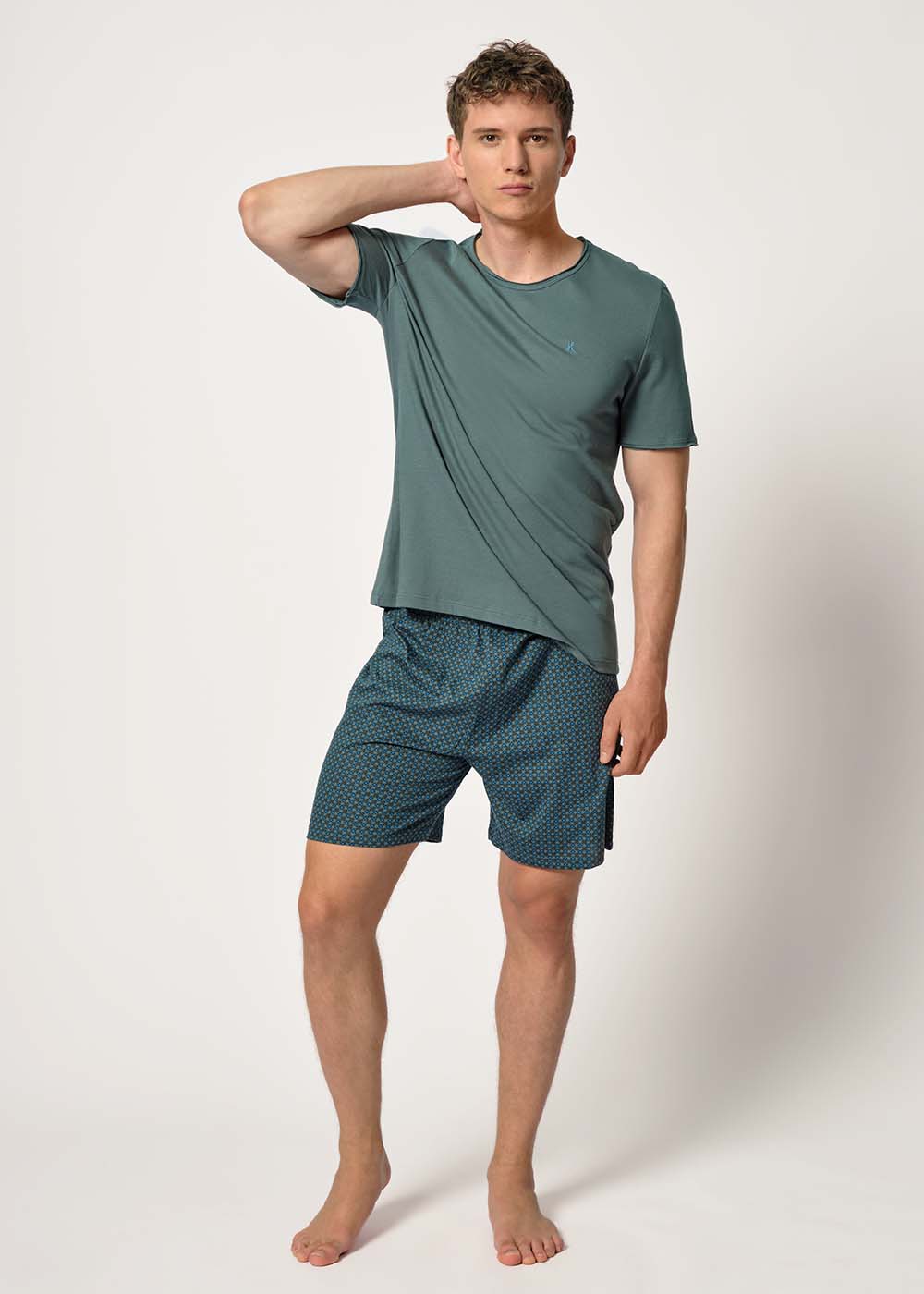 Bild von Pyjama kurz