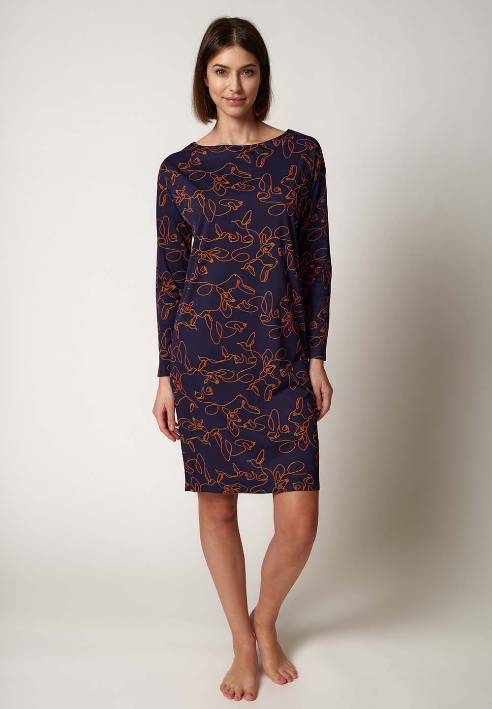 Bild von Sleepshirt langarm