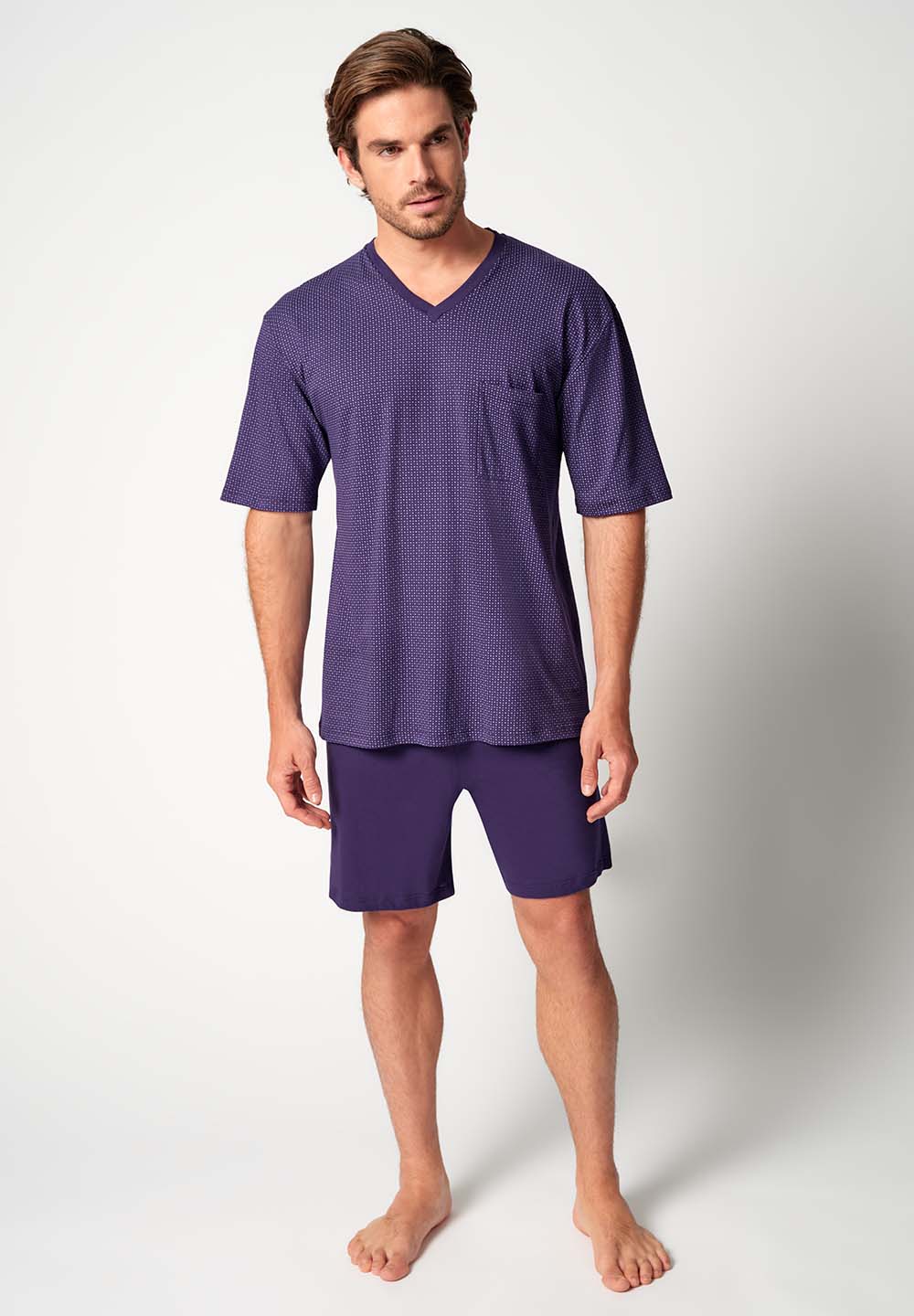 Bild von Pyjama kurz