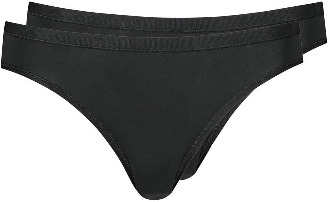 Bild von HUBER Taillenslip Damen Taillenslip 2er Pack Micro 2 Pack (Packung, 2-St) Zwickel