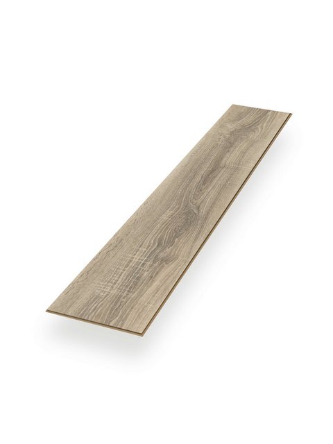 Bild von EGGER Bioboden »Home Design GreenTec«, Eiche sägerau grau (EHD002), BxL: 193 x 1292 mm, Stärke: 7,5 mm