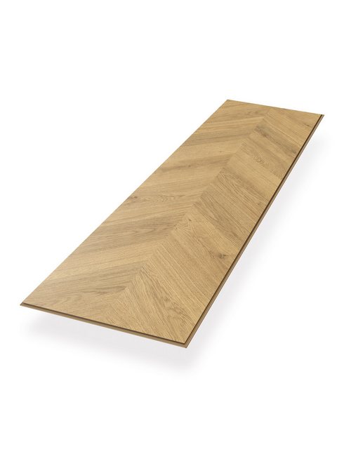 Bild von EGGER Laminat EHL065 Weinburg Eiche hell, (8mm, 2,535m),Praktisch & wertbestndig