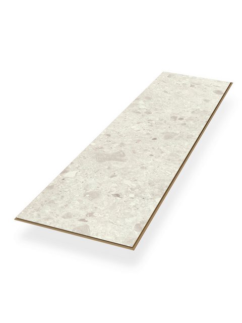 Bild von EGGER Laminat EHL137 Triestino Terrazzo weiss, (8mm, 2,535m),Praktisch & wertbestndig
