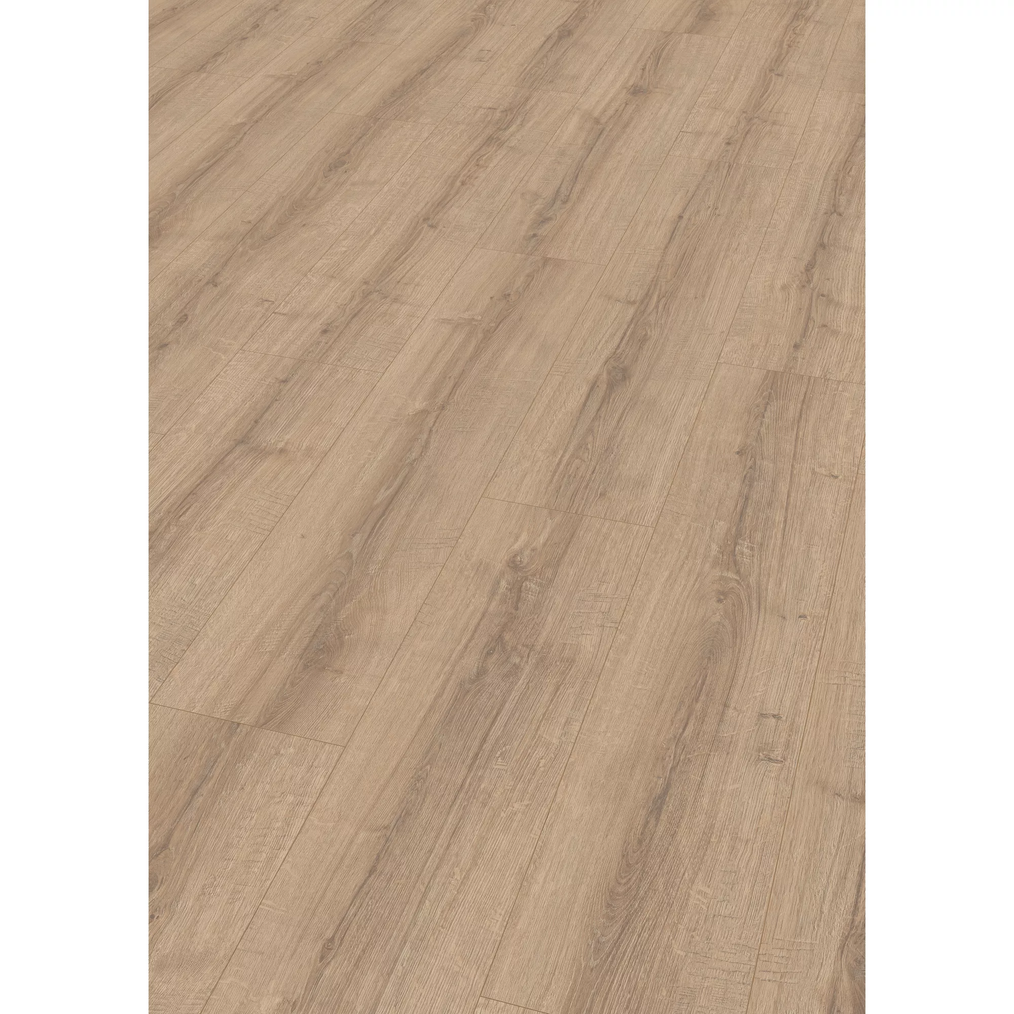 Bild von Egger Laminatboden Aqua Clic It EL1012 Sherman Eiche braun (8mm, 2,542m²) | authentische Holzoptik | | Einfache Verlegung durch Klicksystem | Praktisch & wertbeständig