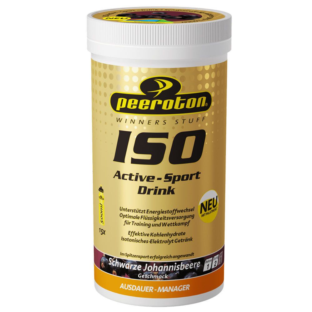 Bild von peeroton® ISO Active-Sport Drink Johannisbeere