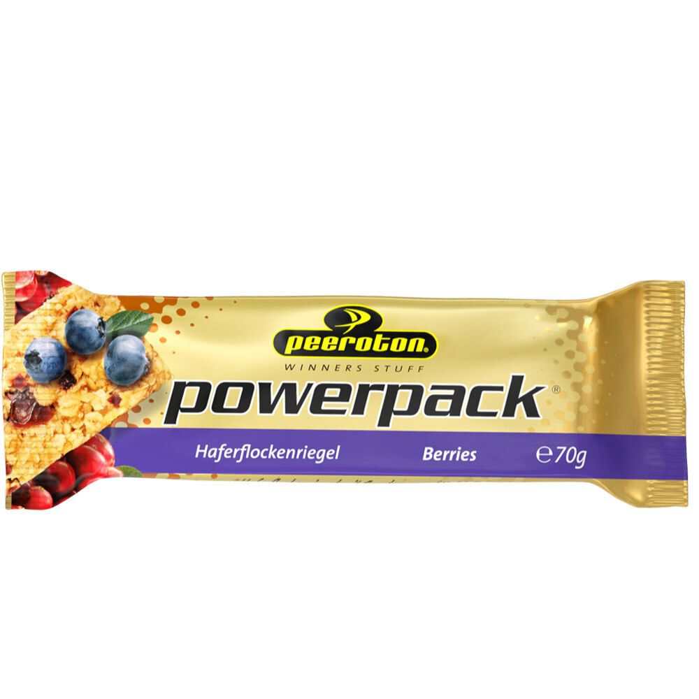 Bild von peeroton® Powerpack Riegel Berries