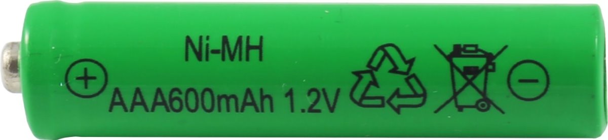 Bild von Globo Ersatzakku für Solaraußenleuchten 2 Stk. AAA-Batterien 600 mah