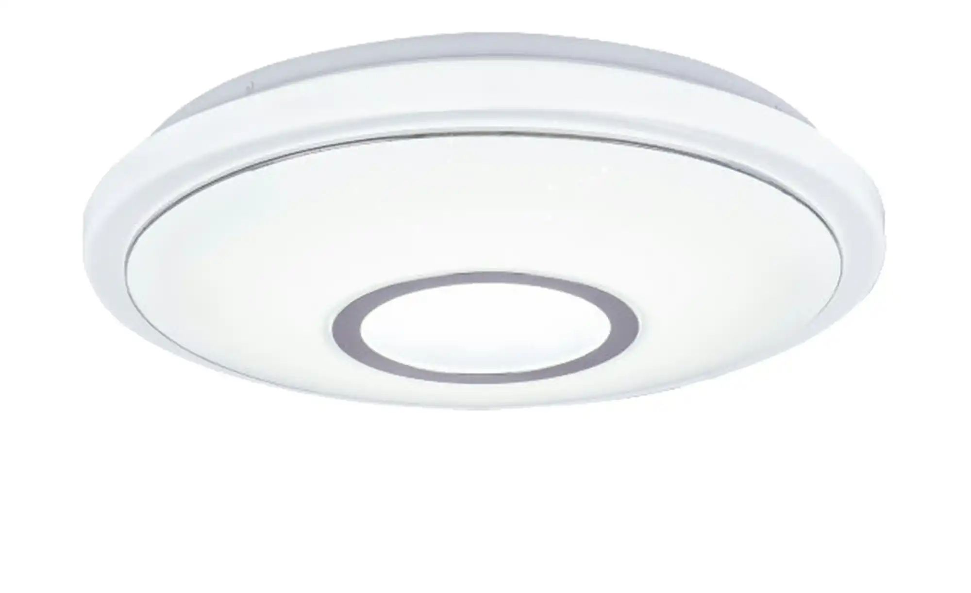Bild von LED Deckenleuchte 1-flammig ¦ weiß ¦ Maße (cm): H: 8  Ø: [40.0] Lampen & Leuchten > Deckenlampen - Sconto