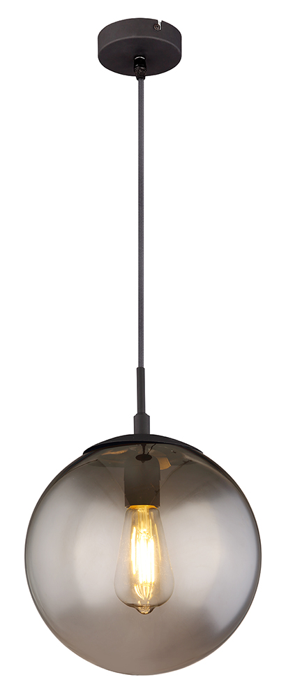 Bild von GLOBO LIGHTING Hängeleuchte Hängeleuchte Esszimmer Pendelleuchte Wohnzimmer Hängelampe Kugel, Glas, Kugel, Glaskugel, modern, ohne Leuchtmittel, Lichtfarbe ist abhängig vom Leuchtmittel, Pendellampe