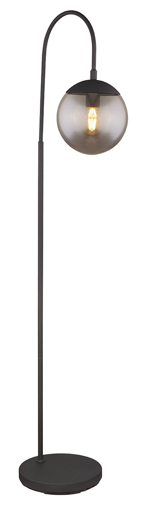 Bild von GLOBO LIGHTING LED Bogenlampe, Leuchtmittel nicht inklusive, Stehlampe Stehleuchte Deckenfluter Wohnzimmerleuchte