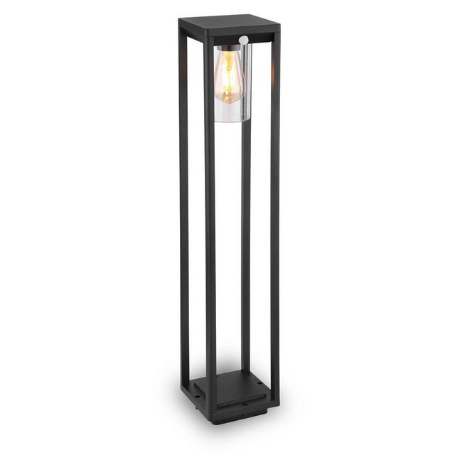 Bild von GLOBO LIGHTING Gartenleuchte LED Aussenleuchte Terrassenleuchte Garten Leuchte groß schwarz Alu