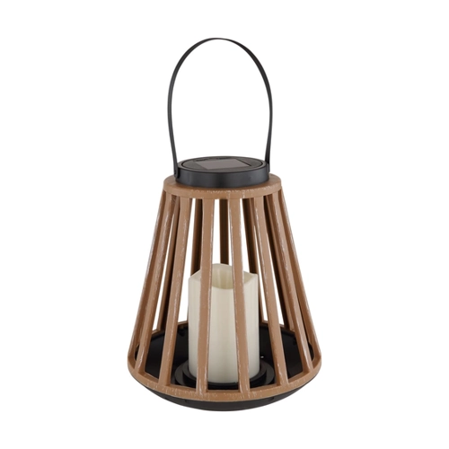 Bild von GLOBO LIGHTING LED Solarleuchte Solarleuchte Garten Laterne 33cm