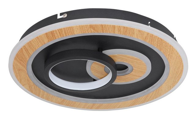 Bild von GLOBO LIGHTING Deckenleuchte CHESSY, Dimmfunktion, Fernbedienung, Infrarot inkl., Memoryfunktion, Nachtlichtfunktion, Smart Home, LED fest integriert, warmweiß - kaltweiß, CCT 2700-6500K