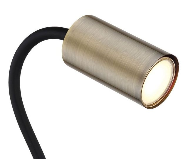 Bild von GLOBO LIGHTING Tischleuchte Klemmleuchte Bett mit Stecker Klemmlampe Schreibtisch Schalter 57911KM