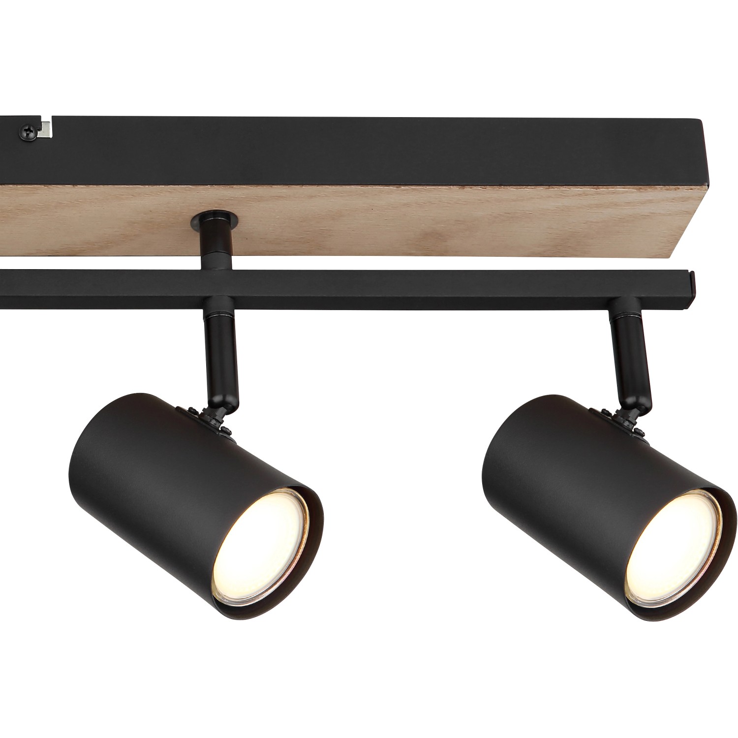 Bild von Globo Strahler Robby 5-flammig Schwarz matt 700 x 350 x 180 mm