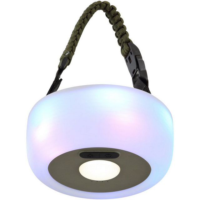 Bild von GLOBO LIGHTING LED Solarleuchte Solarleuchte Garten Camping Solarlampe Balkon LED Campinglampe Solar