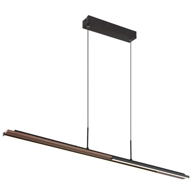 Bild von GLOBO LIGHTING LED Pendelleuchte, Hängelampe Hängeleuchte Pendelleuchte Pendellampe Metall schwarz matt